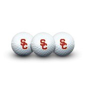 USC Trojans Golf Ball Pack of 3